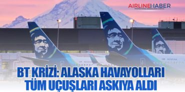 BT Krizi: Alaska Havayolları Tüm Uçuşları Askıya Aldı 8 Haberler Eurofighter BT Krizi: Alaska Havayolları Tüm Uçuşları Askıya Aldı