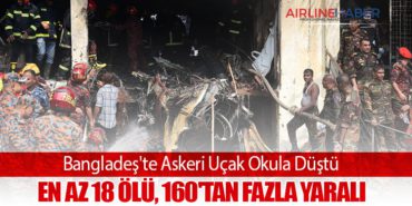 Bangladeş'te Askeri Uçak Okula Düştü: En Az 18 Ölü, 160'tan Fazla Yaralı 3 Haberler Eurofighter Bangladeş’te Askeri Uçak Okula Düştü: En Az 18 Ölü, 160’tan Fazla Yaralı