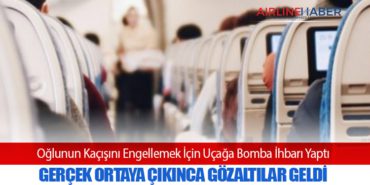 Oğlunun Kaçışını Engellemek İçin Uçağa Bomba İhbarı Yaptı: Gerçek Ortaya Çıkınca Gözaltılar Geldi 3 Haberler F-35 Oğlunun Kaçışını Engellemek İçin Uçağa Bomba İhbarı Yaptı: Gerçek Ortaya Çıkınca Gözaltılar Geldi