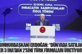 Cumhurbaşkanı Erdoğan: “Dünyada satılan her 3 İHA’dan 2’sini Türk firmaları üretiyor”