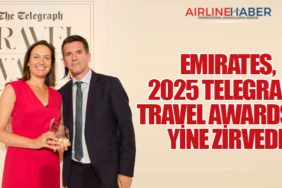 EMIRATES, 2025 TELEGRAPH TRAVEL AWARDS’TA YİNE ZİRVEDE