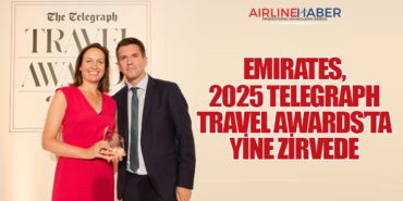 EMIRATES, 2025 TELEGRAPH TRAVEL AWARDS’TA YİNE ZİRVEDE 7 Haberler TURİST EMIRATES, 2025 TELEGRAPH TRAVEL AWARDS’TA YİNE ZİRVEDE