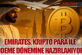 Emirates, Kripto Para ile Ödeme Dönemine Hazırlanıyor