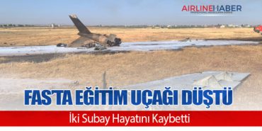 Fas’ta Eğitim Uçağı Düştü: İki Subay Hayatını Kaybetti
