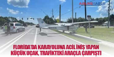 Florida’da Karayoluna Acil İniş Yapan Küçük Uçak, Trafikteki Araçla Çarpıştı: Mucizevi Kurtuluş 6 Haberler Uçak Florida’da Karayoluna Acil İniş Yapan Küçük Uçak, Trafikteki Araçla Çarpıştı: Mucizevi Kurtuluş