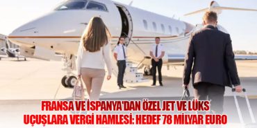 Fransa ve İspanya'dan Özel Jet ve Lüks Uçuşlara Vergi Hamlesi: Hedef 78 Milyar Euro 12 Haberler Iberia Fransa ve İspanya’dan Özel Jet ve Lüks Uçuşlara Vergi Hamlesi: Hedef 78 Milyar Euro