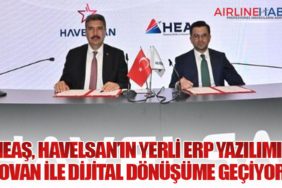 HEAŞ, HAVELSAN’ın Yerli ERP Yazılımı KOVAN ile Dijital Dönüşüme Geçiyor