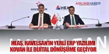 HEAŞ, HAVELSAN’ın Yerli ERP Yazılımı KOVAN ile Dijital Dönüşüme Geçiyor 2 Haberler Boeing HEAŞ, HAVELSAN’ın Yerli ERP Yazılımı KOVAN ile Dijital Dönüşüme Geçiyor