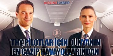 THY, Pilotlar İçin Dünyanın En Cazip Havayollarından 9 Haberler Uçak THY, Pilotlar İçin Dünyanın En Cazip Havayollarından