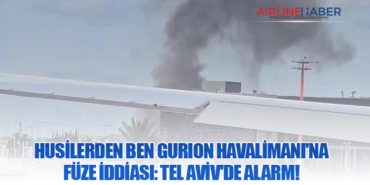 Husilerden Ben Gurion Havalimanı'na Füze İddiası: Tel Aviv'de Alarm! 6 Haberler Uçak Husilerden Ben Gurion Havalimanı’na Füze İddiası: Tel Aviv’de Alarm!