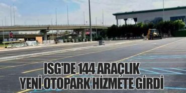 ISG'de 144 Araçlık Yeni Otopark Hizmete Girdi 9 Haberler Qantas ISG’de 144 Araçlık Yeni Otopark Hizmete Girdi