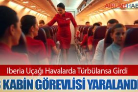 Iberia Uçağı Havalarda Türbülansa Girdi: 3 Kabin Görevlisi Yaralandı