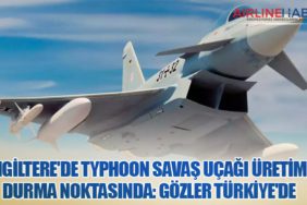 İngiltere'de Typhoon Savaş Uçağı Üretimi Durma Noktasında: Gözler Türkiye'de