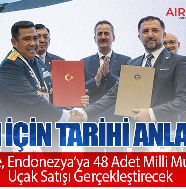 KAAN İçin Tarihi Anlaşma: Türkiye, Endonezya’ya 48 Adet Milli Muharip Uçak Satışı Gerçekleştirecek 4 Haberler KAAN-İçin-Tarihi-Anlaşma-Türkiye,-Endonezya’ya-48-Adet-Milli-Muharip-Uçak-Satışı-Gerçekleştirecek