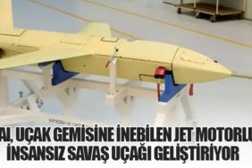 KAI, Uçak Gemisine İnebilen Jet Motorlu İnsansız Savaş Uçağı Geliştiriyor