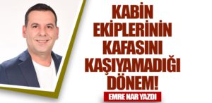 Kabin ekiplerinin kafasını kaşıyamadığı dönem!