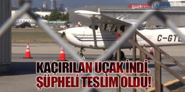 Kaçırılan Uçak İndi, Şüpheli Teslim Oldu! 1 Haberler Uçak Kaçırılan Uçak İndi, Şüpheli Teslim Oldu!