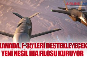 Kanada, F-35’leri Destekleyecek Yeni Nesil İHA Filosu Kuruyor