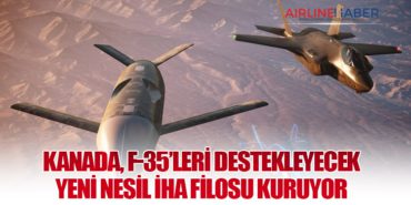 Kanada, F-35’leri Destekleyecek Yeni Nesil İHA Filosu Kuruyor 1 Haberler F-35 Kanada, F-35’leri Destekleyecek Yeni Nesil İHA Filosu Kuruyor