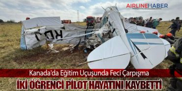 Kanada'da Eğitim Uçuşunda Feci Çarpışma: İki Öğrenci Pilot Hayatını Kaybetti 7 Haberler THY Kanada’da Eğitim Uçuşunda Feci Çarpışma: İki Öğrenci Pilot Hayatını Kaybetti