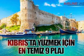 Kıbrıs’ta Yüzmek İçin En Temiz 9 Plaj