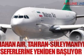 Mahan Air, Tahran-Süleymaniye Seferlerine Yeniden Başlıyor