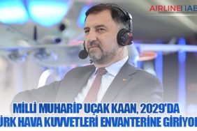 Milli Muharip Uçak KAAN, 2029'da Türk Hava Kuvvetleri Envanterine Giriyor