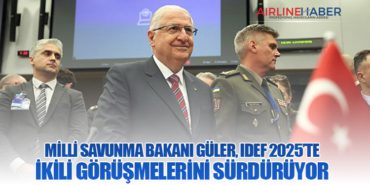 Milli Savunma Bakanı Güler, IDEF 2025’te İkili Görüşmelerini Sürdürüyor 2 Haberler Mexico City Havalimanı Milli Savunma Bakanı Güler, IDEF 2025’te İkili Görüşmelerini Sürdürüyor