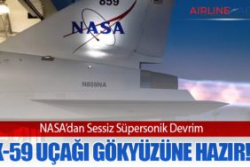 NASA’dan Sessiz Süpersonik Devrim: X-59 Uçağı Gökyüzüne Hazır!