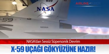 NASA’dan Sessiz Süpersonik Devrim: X-59 Uçağı Gökyüzüne Hazır! 4 Haberler Uçak NASA’dan Sessiz Süpersonik Devrim: X-59 Uçağı Gökyüzüne Hazır!