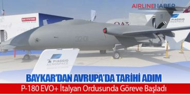 Baykar’dan Avrupa’da Tarihi Adım: P-180 EVO+ İtalyan Ordusunda Göreve Başladı 3 Haberler Uçak Baykar’dan Avrupa’da Tarihi Adım: P-180 EVO+ İtalyan Ordusunda Göreve Başladı