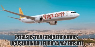 PEGASUS’TAN GENÇLERE KIBRIS UÇUŞLARINDA 1 EURO’YA YAZ FIRSATI 9 Haberler Iberia PEGASUS’TAN GENÇLERE KIBRIS UÇUŞLARINDA 1 EURO’YA YAZ FIRSATI
