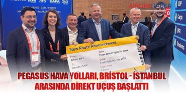 Pegasus Hava Yolları, Bristol - İstanbul Arasında Direkt Uçuş Başlattı 8 Haberler THY Pegasus Hava Yolları, Bristol – İstanbul Arasında Direkt Uçuş Başlattı