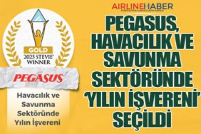 Pegasus, havacılık ve savunma sektöründe ‘Yılın İşvereni’ seçildi