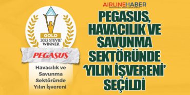 Pegasus, havacılık ve savunma sektöründe ‘Yılın İşvereni’ seçildi