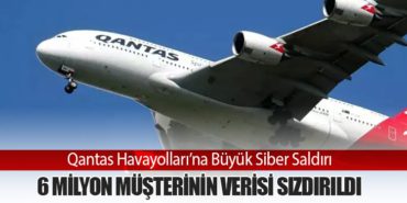 Qantas Havayolları’na Büyük Siber Saldırı: 6 Milyon Müşterinin Verisi Sızdırıldı 1 Haberler Qantas Qantas Havayolları’na Büyük Siber Saldırı: 6 Milyon Müşterinin Verisi Sızdırıldı