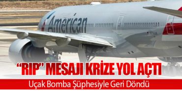 “RIP” Mesajı Krize Yol Açtı: Uçak Bomba Şüphesiyle Geri Döndü 13 Haberler Iberia “RIP” Mesajı Krize Yol Açtı: Uçak Bomba Şüphesiyle Geri Döndü