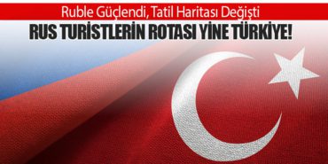 Ruble Güçlendi, Tatil Haritası Değişti: Rus Turistlerin Rotası Yine Türkiye! 8 Haberler ASELSAN Ruble Güçlendi, Tatil Haritası Değişti: Rus Turistlerin Rotası Yine Türkiye!