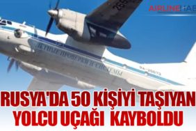 Rusya'da 50 Kişiyi Taşıyan Yolcu Uçağı Kayboldu