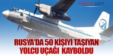 Rusya'da 50 Kişiyi Taşıyan Yolcu Uçağı Kayboldu 16 Haberler THY Rusya’da 50 Kişiyi Taşıyan Yolcu Uçağı Kayboldu