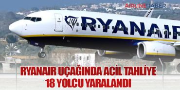 Ryanair Uçağında Acil Tahliye: 18 Yolcu Yaralandı 3 Haberler A320 Ryanair Uçağında Acil Tahliye: 18 Yolcu Yaralandı