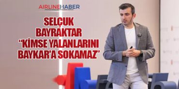 Selçuk Bayraktar: “Kimse yalanlarını Baykar'a sokamaz” 3 Haberler TURİST Selçuk Bayraktar: “Kimse yalanlarını Baykar’a sokamaz”