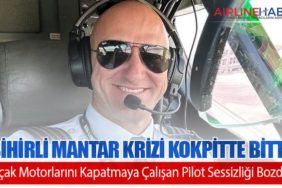 Sihirli Mantar Krizi Kokpitte Bitti: Uçak Motorlarını Kapatmaya Çalışan Pilot Sessizliği Bozdu