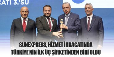 SunExpress, Hizmet İhracatında Türkiye’nin İlk Üç Şirketinden Biri Oldu 7 Haberler Qantas SunExpress, Hizmet İhracatında Türkiye’nin İlk Üç Şirketinden Biri Oldu