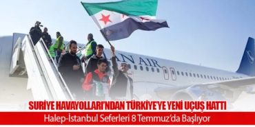 Suriye Havayolları’ndan Türkiye’ye Yeni Uçuş Hattı: Halep-İstanbul Seferleri 8 Temmuz’da Başlıyor 4 Haberler Vize Suriye Havayolları’ndan Türkiye’ye Yeni Uçuş Hattı: Halep-İstanbul Seferleri 8 Temmuz’da Başlıyor