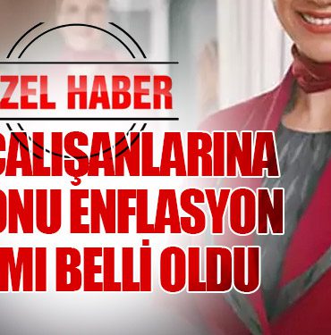 THY Çalışanlarına Yıl Sonu Enflasyon Zammı Belli Oldu