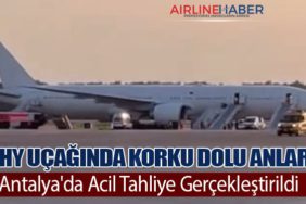 THY Uçağında Korku Dolu Anlar: Antalya'da Acil Tahliye Gerçekleştirildi