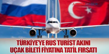 TÜRKİYE'YE RUS TURİST AKINI: UÇAK BİLETİ FİYATINA TATİL FIRSATI 1 Haberler TURİST TÜRKİYE’YE RUS TURİST AKINI: UÇAK BİLETİ FİYATINA TATİL FIRSATI