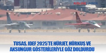 TUSAŞ, IDEF 2025’te HÜRJET, HÜRKUŞ ve AKSUNGUR Gösterileriyle Göz Doldurdu 10 Haberler Boeing TUSAŞ, IDEF 2025’te HÜRJET, HÜRKUŞ ve AKSUNGUR Gösterileriyle Göz Doldurdu