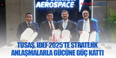 TUSAŞ, IDEF 2025’te Stratejik Anlaşmalarla Gücüne Güç Kattı 9 Haberler THY TUSAŞ, IDEF 2025’te Stratejik Anlaşmalarla Gücüne Güç Kattı